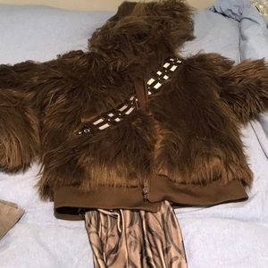 Star Wars hoodie and leggings